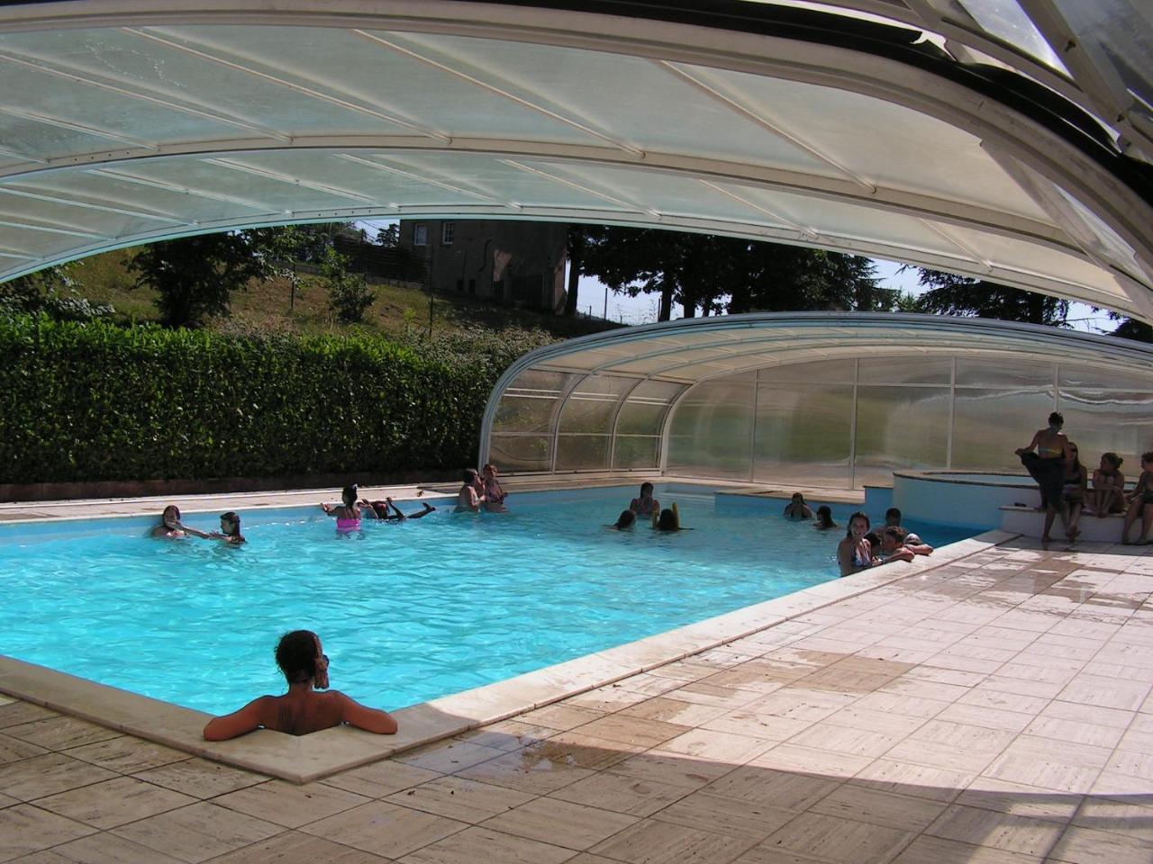Domaine De La Barolliere Hotel Saint-Paul-en-Jarez Exterior foto