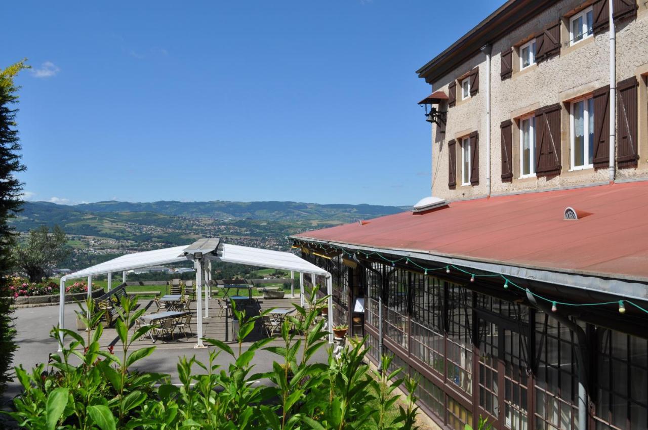Domaine De La Barolliere Hotel Saint-Paul-en-Jarez Exterior foto